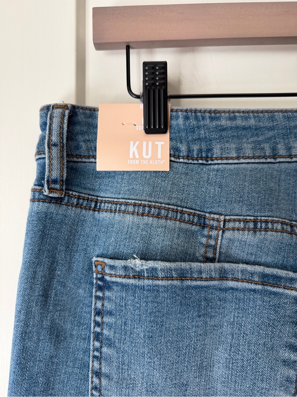 NWT Kut from the Kloth Ana Super Flare Jeans Size 12 - Picture 6 of 16